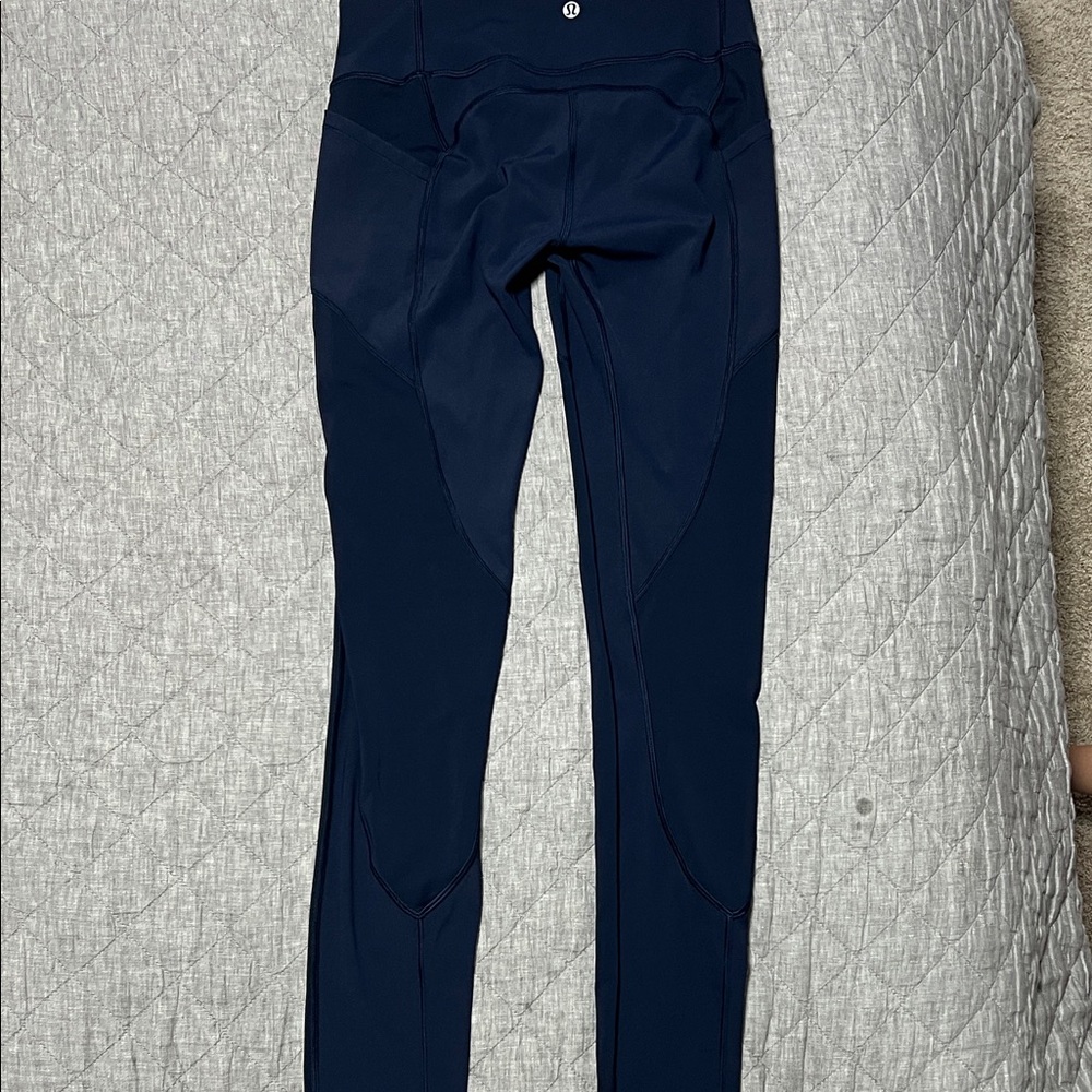 lululemon athletica Navy Leggings
